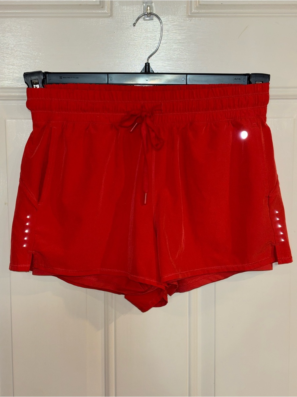 Layer 8 Red Women's Athletic Drawstring Shorts